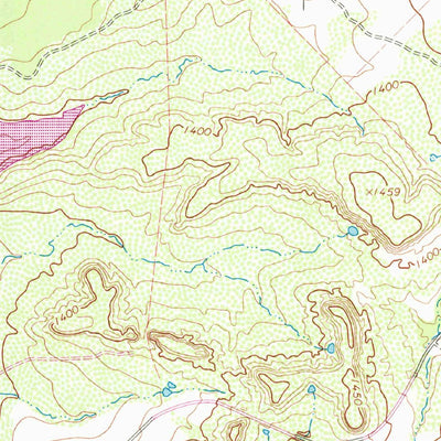 United States Geological Survey Brookesmith, TX (1963, 24000-Scale) digital map