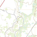 United States Geological Survey Brookesmith, TX (2022, 24000-Scale) digital map