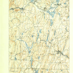 United States Geological Survey Brookfield, MA-CT (1890, 62500-Scale) digital map