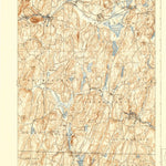 United States Geological Survey Brookfield, MA-CT (1893, 62500-Scale) digital map