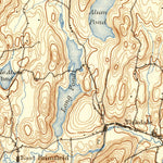United States Geological Survey Brookfield, MA-CT (1893, 62500-Scale) digital map