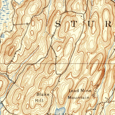 United States Geological Survey Brookfield, MA-CT (1893, 62500-Scale) digital map
