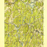 United States Geological Survey Brookfield, MA-CT (1921, 62500-Scale) digital map