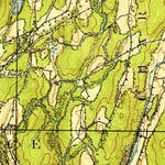 United States Geological Survey Brookfield, MA-CT (1921, 62500-Scale) digital map