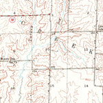 United States Geological Survey Brookfield, MO (1946, 62500-Scale) digital map