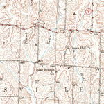 United States Geological Survey Brookfield, MO (1946, 62500-Scale) digital map