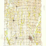 United States Geological Survey Brookfield, MO (1948, 62500-Scale) digital map