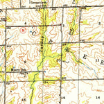 United States Geological Survey Brookfield, MO (1948, 62500-Scale) digital map