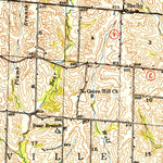 United States Geological Survey Brookfield, MO (1948, 62500-Scale) digital map