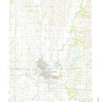United States Geological Survey Brookfield, MO (1984, 24000-Scale) digital map