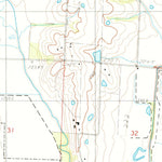 United States Geological Survey Brookfield, MO (1984, 24000-Scale) digital map
