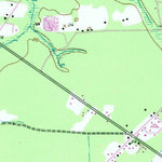 United States Geological Survey Brookgreen, SC (1943, 24000-Scale) digital map