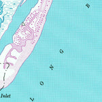 United States Geological Survey Brookgreen, SC (1943, 24000-Scale) digital map