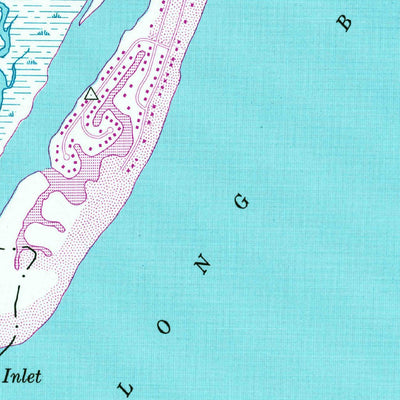 United States Geological Survey Brookgreen, SC (1943, 24000-Scale) digital map