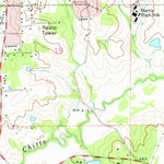 United States Geological Survey Brookhaven, MS (1972, 24000-Scale) digital map