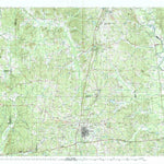 United States Geological Survey Brookhaven, MS (1984, 100000-Scale) digital map