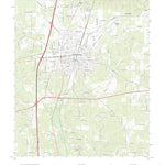 United States Geological Survey Brookhaven, MS (2020, 24000-Scale) digital map