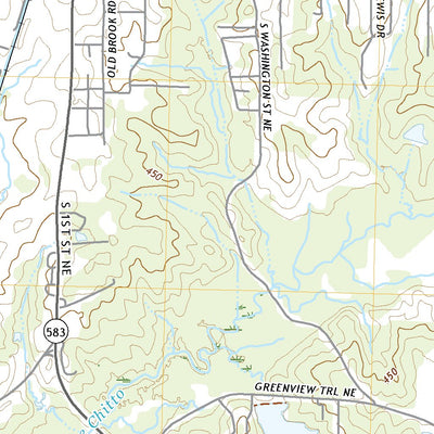 United States Geological Survey Brookhaven, MS (2020, 24000-Scale) digital map