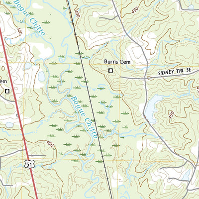 United States Geological Survey Brookhaven, MS (2020, 24000-Scale) digital map