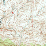 United States Geological Survey Brookhurst, WY (1961, 24000-Scale) digital map