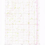 United States Geological Survey Brookings NE, SD (1968, 24000-Scale) digital map