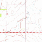 United States Geological Survey Brookings NE, SD (1968, 24000-Scale) digital map
