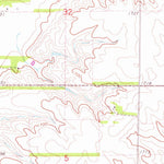 United States Geological Survey Brookings NE, SD (1968, 24000-Scale) digital map