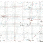United States Geological Survey Brookings, SD-MN (1985, 100000-Scale) digital map