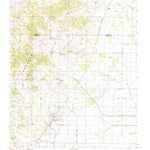 United States Geological Survey Brookland, AR (1983, 24000-Scale) digital map
