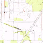 United States Geological Survey Brookland, AR (1983, 24000-Scale) digital map