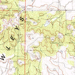 United States Geological Survey Brookland, AR (1983, 24000-Scale) digital map