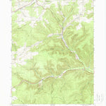 United States Geological Survey Brookland, PA (1969, 24000-Scale) digital map