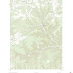 United States Geological Survey Brookland, PA (2023, 24000-Scale) digital map