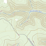 United States Geological Survey Brookland, PA (2023, 24000-Scale) digital map