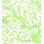 United States Geological Survey Brooklet, GA (1978, 24000-Scale) digital map