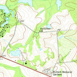 United States Geological Survey Brooklet, GA (1978, 24000-Scale) digital map