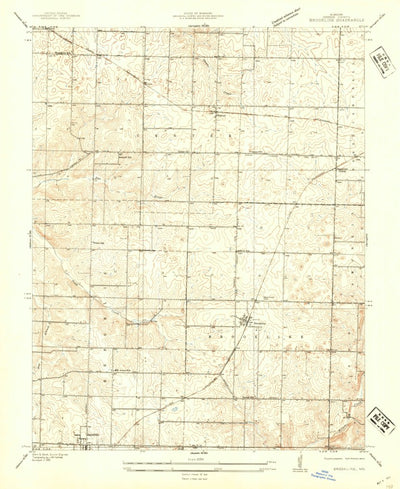 United States Geological Survey Brookline, MO (1936, 24000-Scale) digital map