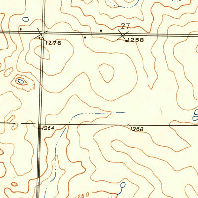 United States Geological Survey Brookline, MO (1936, 24000-Scale) digital map