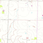 United States Geological Survey Brookline, MO (1960, 24000-Scale) digital map