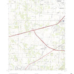 United States Geological Survey Brookline, MO (2021, 24000-Scale) digital map