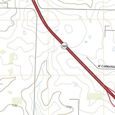 United States Geological Survey Brookline, MO (2021, 24000-Scale) digital map