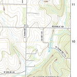 United States Geological Survey Brookline, MO (2021, 24000-Scale) digital map