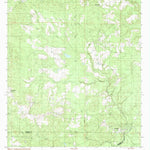 United States Geological Survey Brooklyn, AL (1982, 24000-Scale) digital map
