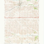 United States Geological Survey Brooklyn, IA (1968, 24000-Scale) digital map