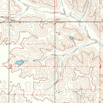 United States Geological Survey Brooklyn, IA (1968, 24000-Scale) digital map