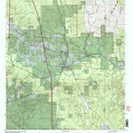 United States Geological Survey Brooklyn, MS (2000, 24000-Scale) digital map
