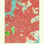 United States Geological Survey Brooklyn, NY (1956, 24000-Scale) digital map