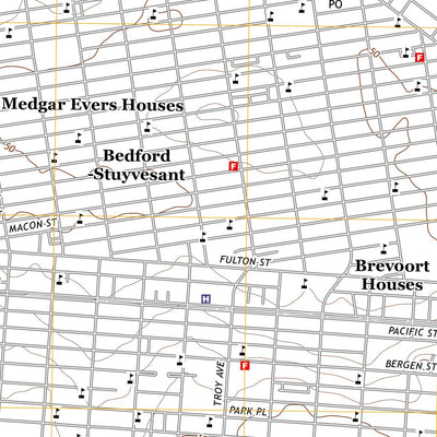 United States Geological Survey Brooklyn, NY (2013, 24000-Scale) digital map