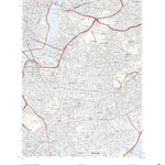 United States Geological Survey Brooklyn, NY (2023, 24000-Scale) digital map