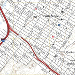 United States Geological Survey Brooklyn, NY (2023, 24000-Scale) digital map
